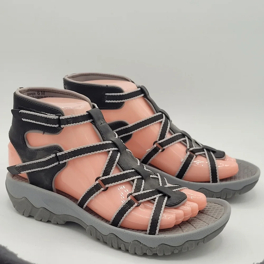 Baretraps Black Tylea Sandals Size 6 M - Picture 3 of 15